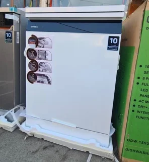 ماشین ظرفشویی 15نفره گرین مدلGWD-15S3