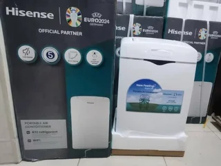 کولرگازی 12000پرتابل هایسنس مدل AP-12HW4RNPS00