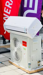 کولر گازی 24000 جنرال گلد دلتا مدل GG-S24000DELTA
