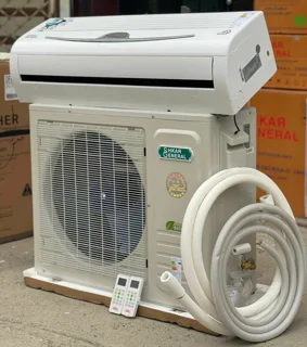 کولرگازی ۲۴هزار جنرال شکار طرح لبخندی استیل T3مدلGNRR-24GRAA-O