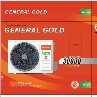 کولرگازی 30000جنرال گلد مدل GG-BS30000ECOT3